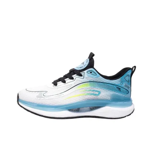 Kinglake Низкий топ беговые кроссовки унисекс синий