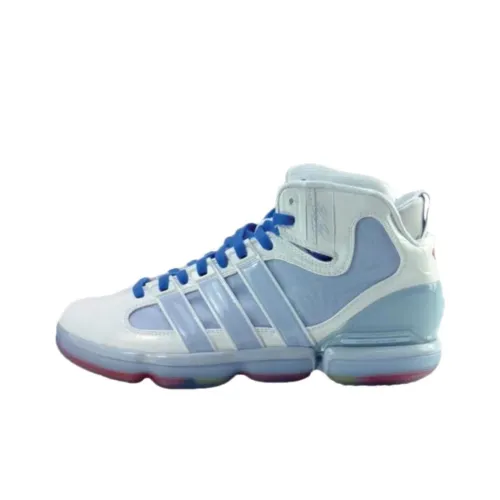 Adidas TS Beast Commander Slip-resistant Abrasion-resistant MID Топ Беговые кроссовки Мужской Синий