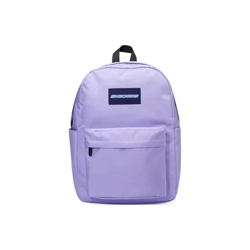 Skechers Ткань Рюкзак Стандартный Унисекс Тюльпан Фиолетовый