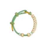 Травяной зеленый браслет