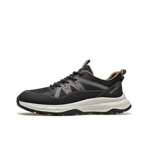 SEPTWOLVES Высота Увеличивающие Низкие Топы Повседневные Мужские Черный Хаки