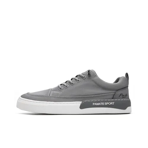 PAMATE Low-Top Canvas Shoes Men's