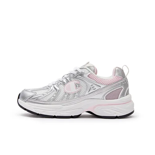 Champion Беговые кроссовки Low Top Розовые Женские