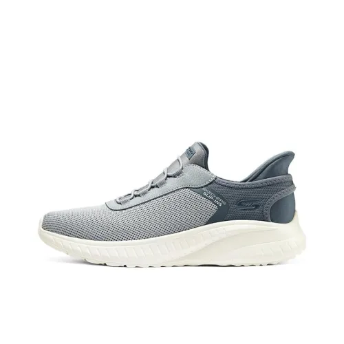 Skechers Повседневные Низкие Кеды Серые Мужские