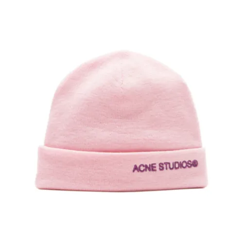 ACNE STUDIOS Шерсть Бини Унисекс Розовый
