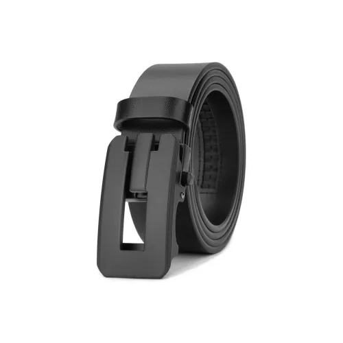 Cows Reign Юность Ткань Коровья кожа Бизнес Натуральная кожа Автоматическая застежка Кожаные ремни Мужской