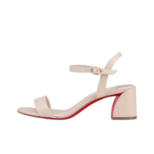 CL One Ремешок Сандалии Женские Экрю