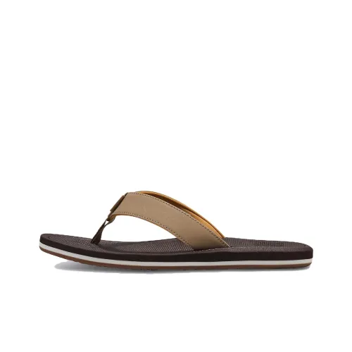 VANS Шлепанцы Коричневый Унисекс