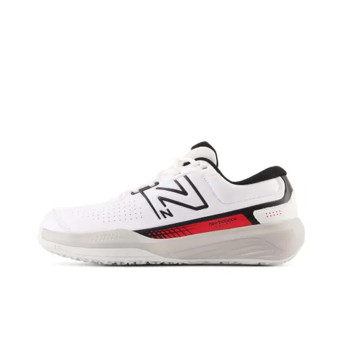 New Balance NB 696 V5 O Y5 Low Топ Кроссовки для тенниса Мужской Белый Красный Черный