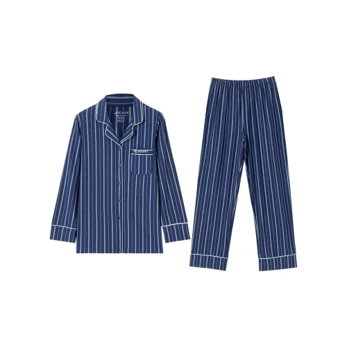 JOCKEY Pajama Set Мужской Темно-Синий