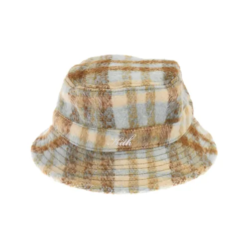 KITH Шерсть Шляпы ведра Мужской Коричневый