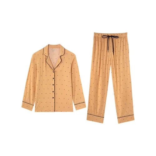 JOCKEY Pajama Комплект Женский Оранжевый