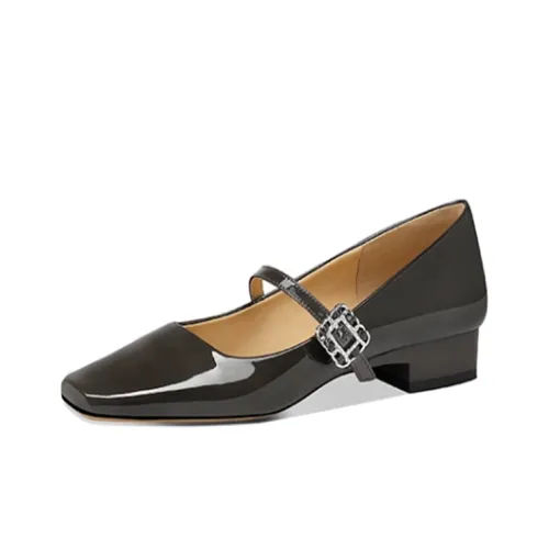 JESSICA SOPHIA Туфли Мэри Джейн с грубым каблуком 2,5 см женские