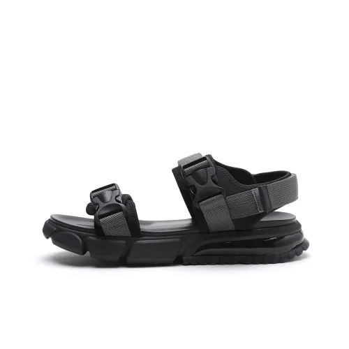 ELLE HOMME Пляжные сандалии Мужской Серый