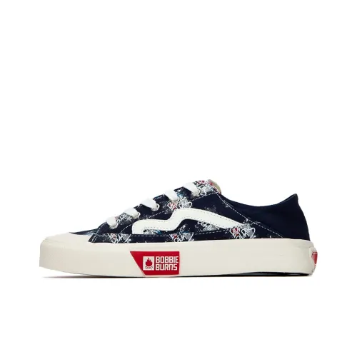 BOBBIE BURNS Износостойкие и Легкие Низкие Кроссовки для Скейтбординга Унисекс