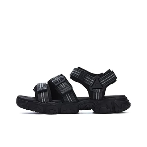 FILA FLUID SANDAL Пляжные сандалии Тень Серый Мужской