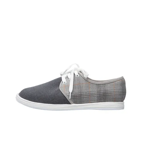 Bian Fumao Low-Top Canvas Shoes Men's