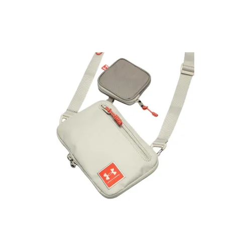 Under Armour Crossbody Bags Pink Mud Gray Unisex  
Under Armour Кроссбоди Сумки Розовый Грязь Серый Унисекс