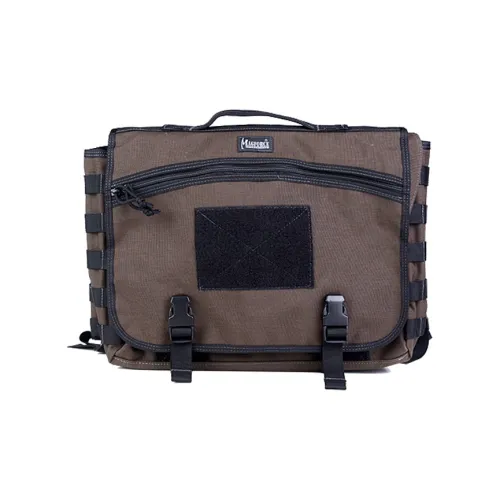 MAGFORCE Нейлоновая сумка для ноутбука стандартная мужская цвет умбра