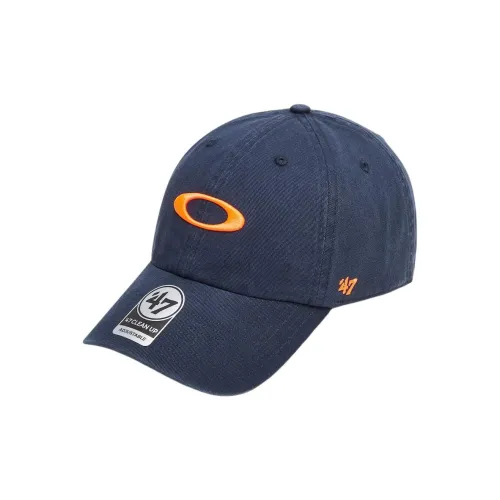 Oakley Хлопковые кепки унисекс оранжевого цвета