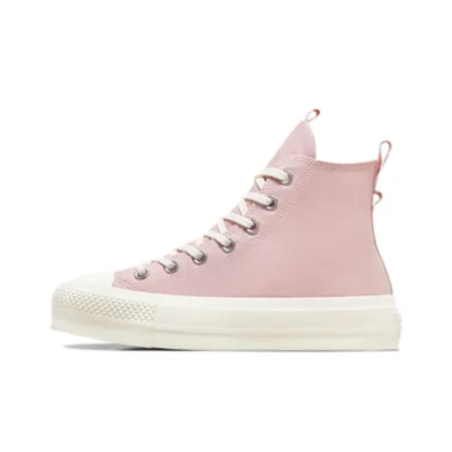 Converse Chuck Taylor All Star High Top Кеды Женские Розовые Белые