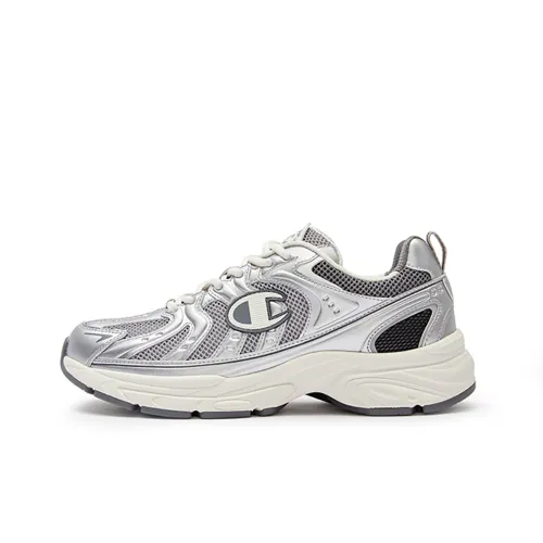Champion Беговые кроссовки Low Top Серый Мужской