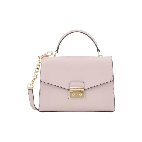 MICHAEL KORS Sloan Коровья кожа Портативная сумка через плечо сумка на плечо женская светло-розовая