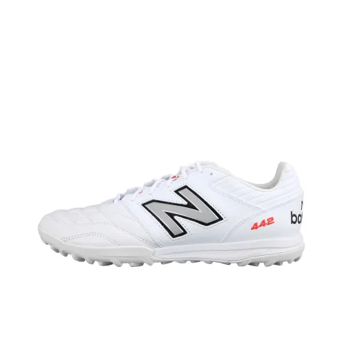 New Balance совместный бренд 442 V2 Pro TF Шипы Амортизация Износостойкие Футбольные бутсы Мужские Белые