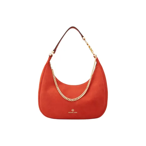 MICHAEL KORS Piper Замша Одно плечо Сумка Большая Женская Красная