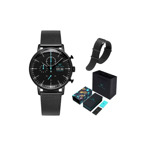 Welly Merck Кварцевый механизм Мужские часы 41мм*20мм*10мм Черный