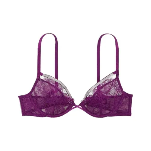 Victoria's Secret Бюстгальтер Женский Виноградный Сода Фиолетовый