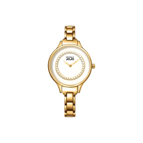 NATURALLYJOJO Кварцевый механизм белый циферблат женские часы JO96831 13KA