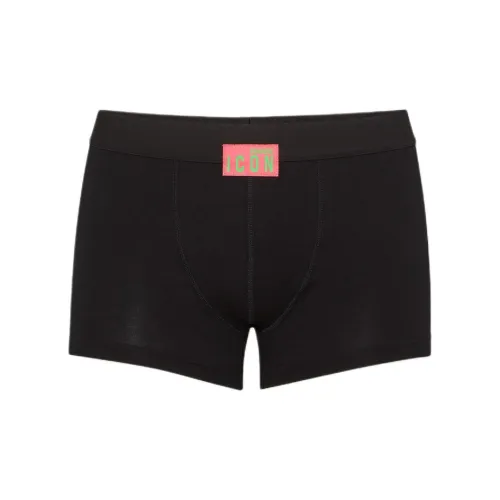DSQUARED 2 Be ICON COLOR Основная часть Нижнее белье Мужской Черный