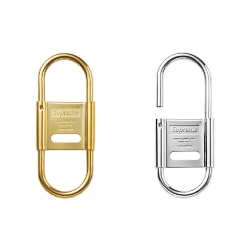 Supreme Брелоки Унисекс Золото Серебро