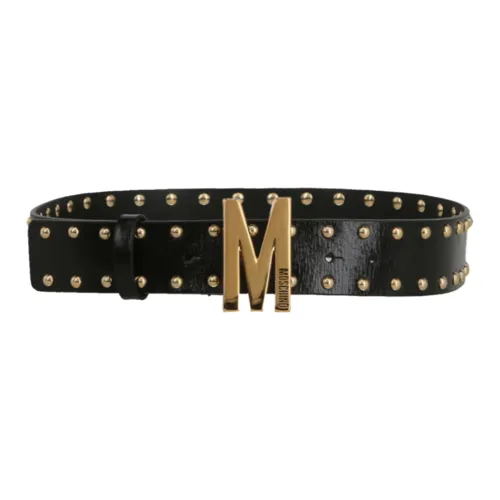 MOSCHINO Кожаные ремни Унисекс