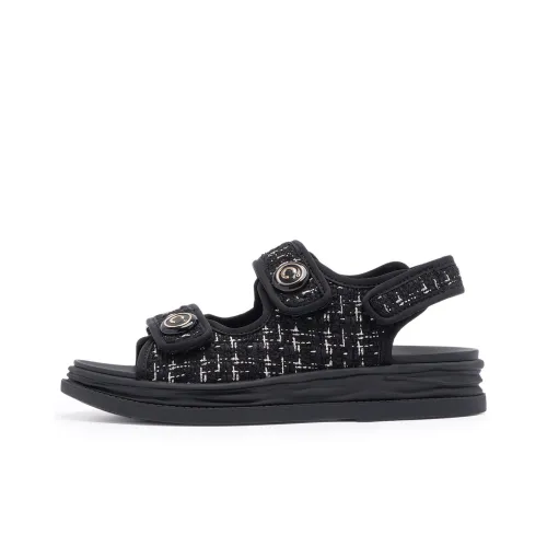 C°BANNER Пляжные сандалии Черные Женские