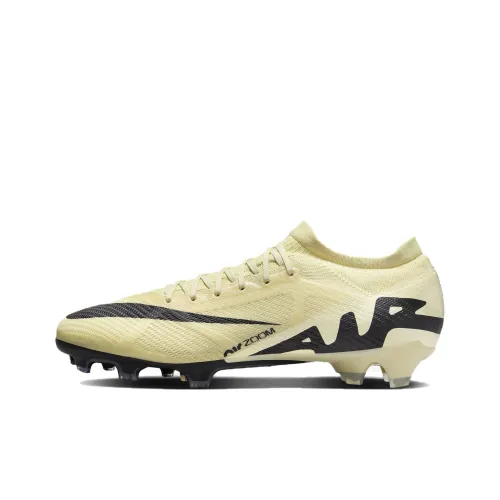 Nike Mercurial Vapor 15 HG Твердый Ground Футбольные бутсы Унисекс Желтый черный