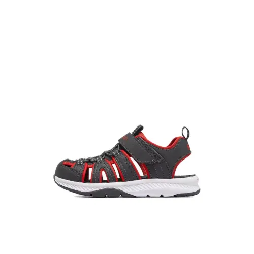 SKECHERS GIRLS Детские сандалии Серый Красный Kids