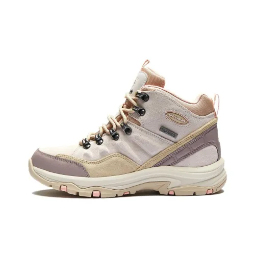 Skechers TREGO WP MID Топ Уличная обувь Женская Светлый Умбра