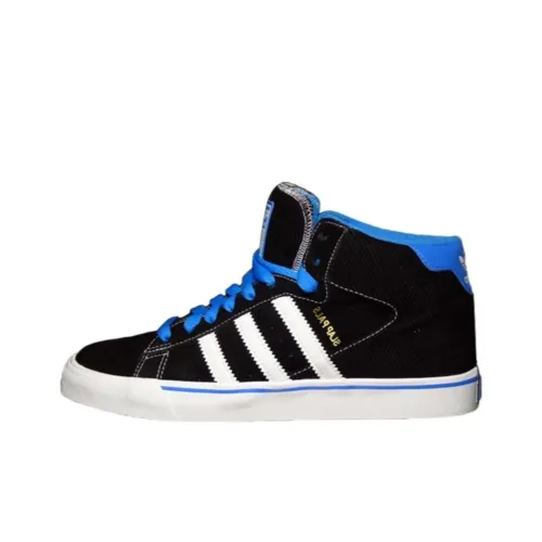 Adidas Originals CAMPUS 00s Скейтборд Кроссовки MID Топ Черный Синий Мужской