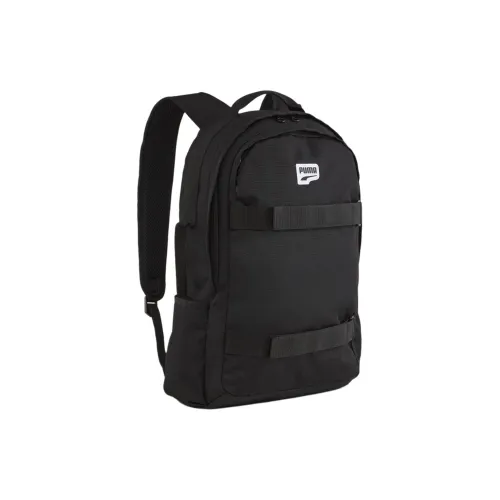 PUMA Ткань Рюкзак Стандартный Унисекс Черный