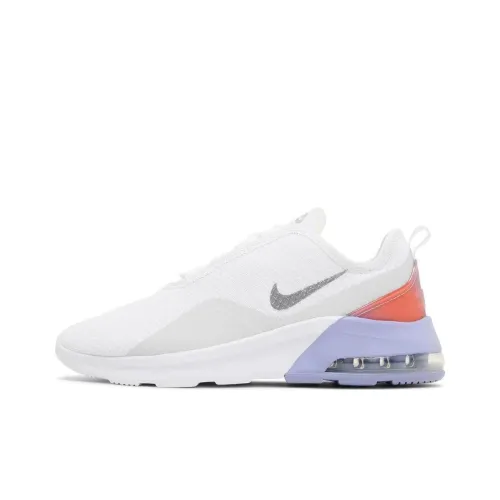 Nike Air Max Motion Low Топ Беговые кроссовки Женские Белый Фиолетовый Синий