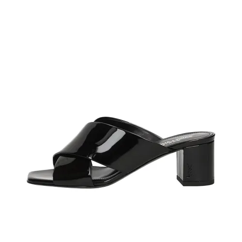 SAINT LAURENT Слипоны Женские Черные