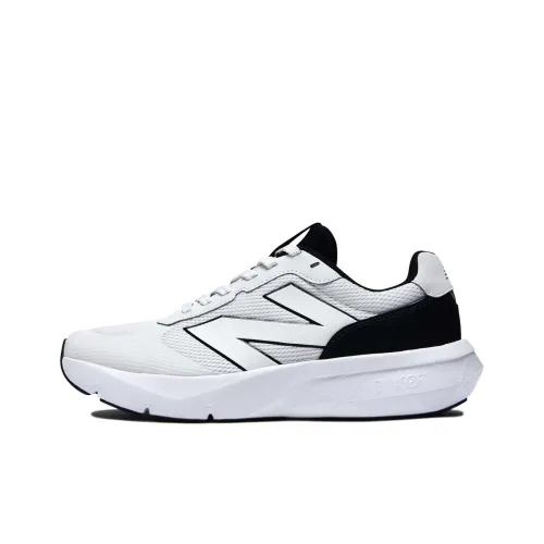 New Balance совместный низкий топ беговые кроссовки унисекс белый черный