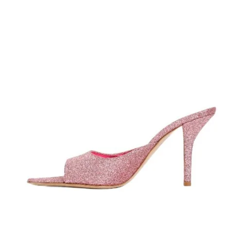 GIA BORGHINI Слипоны Женские Розовые