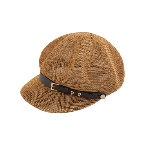 ACUC Соломенное плетение Береты Женские