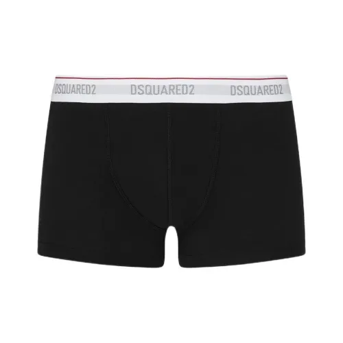 DSQUARED 2 Трусы Мужские Черные