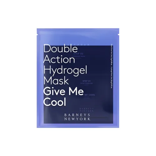 BARNEYS Двойная Action Гель Маска для лица 29г