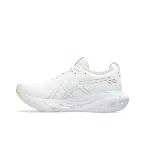 Asics Гель Nimbus 25 Беговые кроссовки Низкий Топ Женские