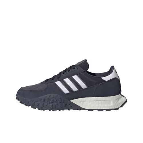 Adidas Retropy E5 Slip-resistant Abrasion-resistant Low-top Беговые кроссовки Мужские Черно-белые